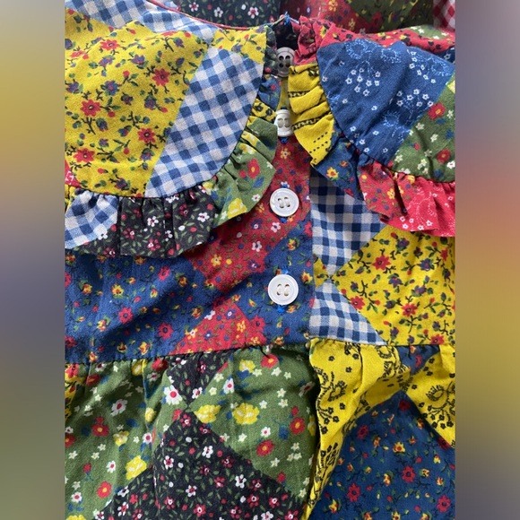 Doen Adalina Patchwork Dress - Picture 5 of 9